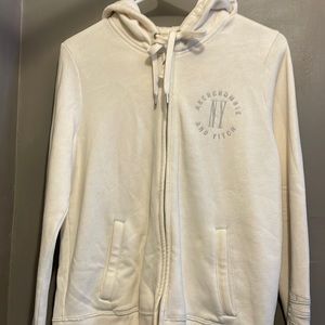 Abercrombie & Fitch zip up size medium